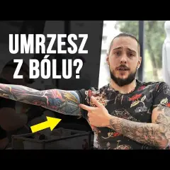 Gdzie najbardziej bolą tatuaże? Odkryj najgorsze miejsca bólu