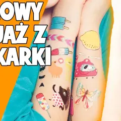 Jak zrobić tatuaż dla dzieci w bezpieczny i kreatywny sposób