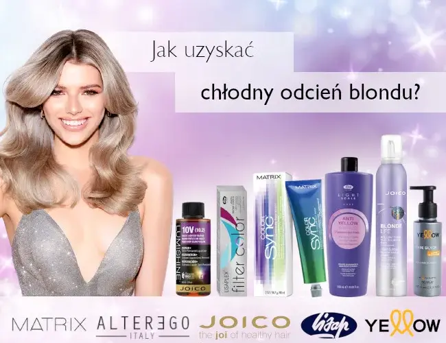 Jak zniwelować żółty odrost i uzyskać idealny odcień blondu