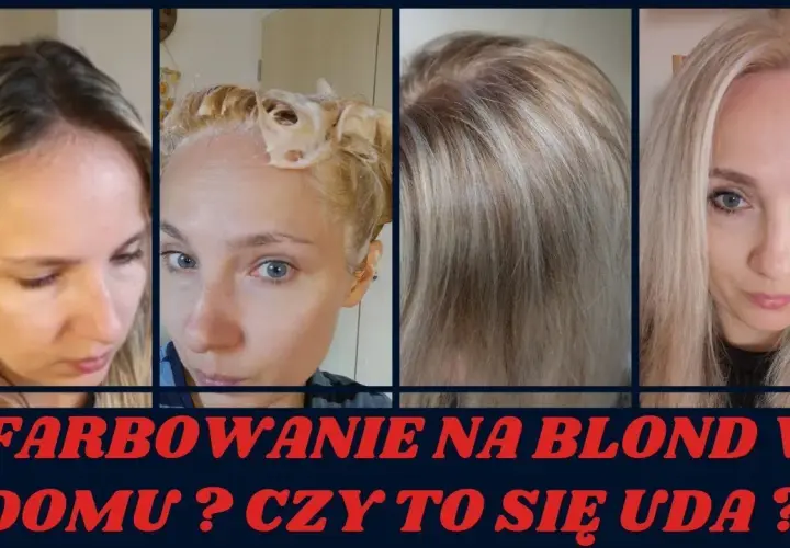 Jak zrobic odrost na blond wlosach bez widocznych różnic kolorystycznych