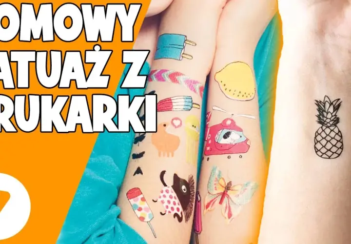 Jak zrobić tatuaż dla dzieci w bezpieczny i kreatywny sposób