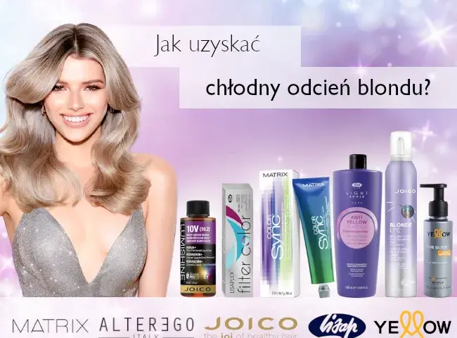 Jak zniwelować żółty odrost i uzyskać idealny odcień blondu