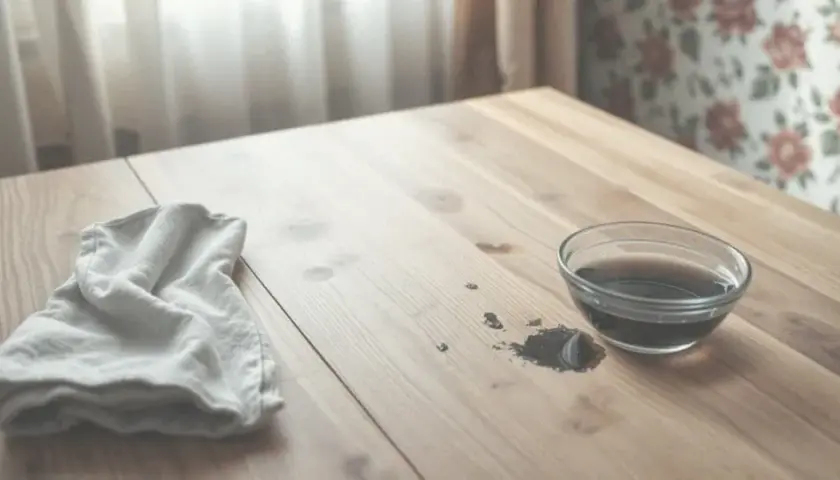Skuteczne sposoby na usunięcie farby do włosów z mebli bez uszkodzeń