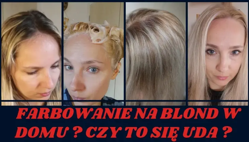 Jak zrobic odrost na blond wlosach bez widocznych różnic kolorystycznych