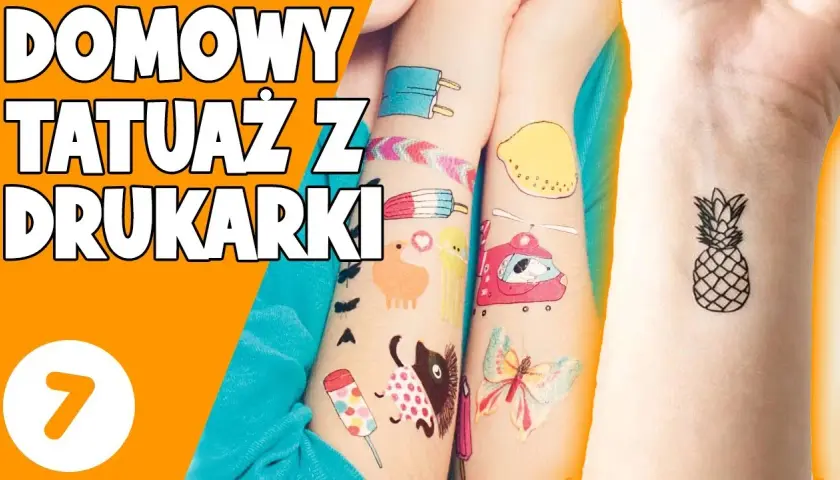 Jak zrobić tatuaż dla dzieci w bezpieczny i kreatywny sposób
