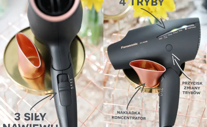 Szukasz suszarki do włosów, która nie niszczy włosów? Oto najlepsze modele