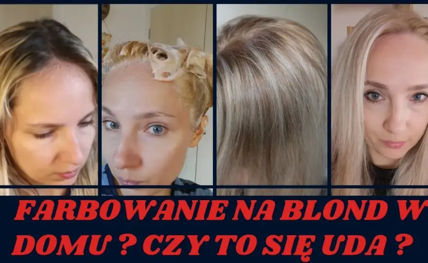 Jak zrobic odrost na blond wlosach bez widocznych różnic kolorystycznych