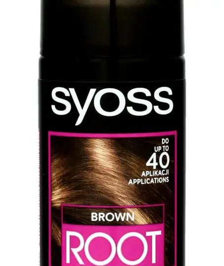 Jak skutecznie używać syoss spray na odrosty, aby uniknąć widocznych korzeni