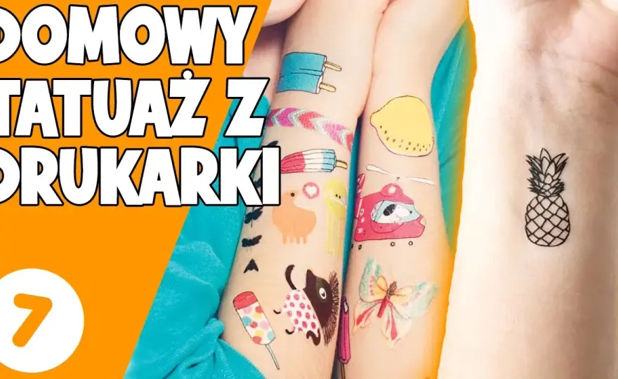 Jak zrobić tatuaż dla dzieci w bezpieczny i kreatywny sposób